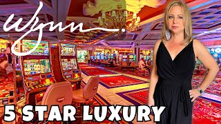 The Wynn Las Vegas 2024  Still the best 5 Star Luxury Resort [upl. by Jacobba]