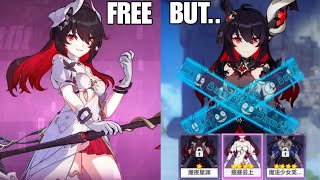 FREE Outfit Starchasm Nyx BUT  Honkai Impact 3 [upl. by Lebbie]