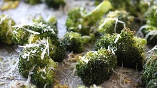 The Best Roasted Broccoli Ever [upl. by Eilhsa]