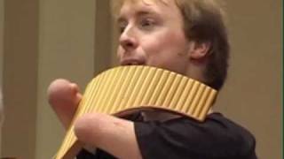 Panflöte Matthias Schlubeck  Menuet Badinerie BWV 1067  JS Bach  Panflute [upl. by Rj871]