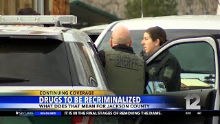 Oregon to recriminalize hard drug possession starting September 1 [upl. by Nwahsav]