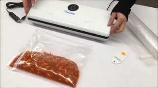 Freshield Tips Vacuum Sealing MoistureDelicate Food Manually [upl. by Annayk709]