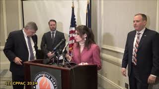 CPPAC 2024 Press Conference Regarding the Matter of Reapportionment of Congressional Districts [upl. by Ratha210]