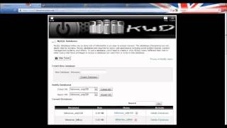 Integrating Joomla into Serif WebPlus X6  Video 1 Installing Joomla Kilmore Web Design [upl. by Aninaj1]