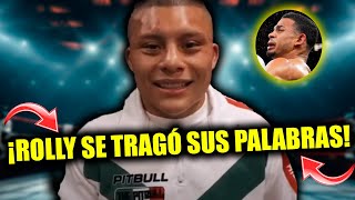 🚨 ¡PITBULL CRUZ envia MENSAJE luego de DERROTAR a ROLLY Romero y ser CAMPEON del MUNDO [upl. by Eelimaj]