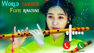 Best flute ringtone Beautiful love instrumental ringtone [upl. by Dorine]