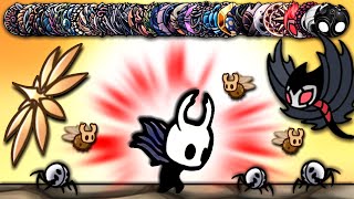 Hollow Knight But I Use EVERY Charm [upl. by Munn]