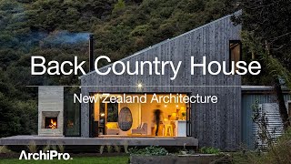 Back Country House  Ltd Architectural Design Studio  ArchiPro [upl. by Aikkan280]