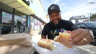 This Blackowned Hoagie shop is a Philly Hidden Gem All Day Hoagies in North Philly [upl. by Nemajneb561]