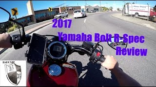 2017 YAMAHA BOLT RSpec Review [upl. by Creight]