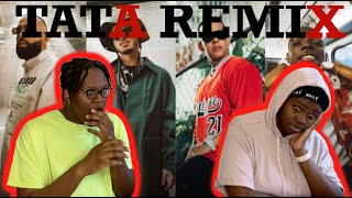 ReacTIV reacts to Eladio Carrion J Balvin Daddy Yankee Bobby Shmurda TATA REMIX Official Video [upl. by Hortense]