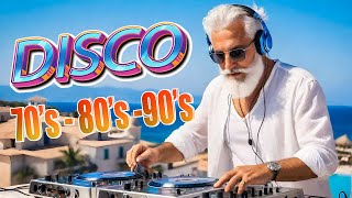 Best Disco Dance Songs of 70 80 90 Legends  Golden Eurodisco Megamix Best disco music 70s 80s 90s [upl. by Airalav]