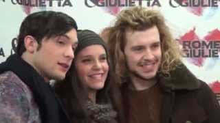 Romeo e Giulietta ama e cambia il mondo cast [upl. by Eleets]