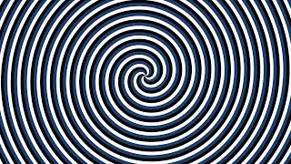 8K Optical Illusion A Hypnotic Spiral [upl. by Ppik]