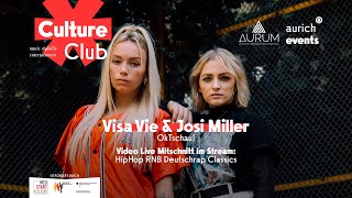 OK Tschau DJTeam aka Visa Vie amp Josi Miller  Live at Aurum Aurich  Culture Club [upl. by Ailis378]