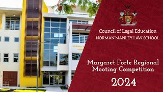 Margaret Forte Regional Mooting Competition 2024 [upl. by Eirbua]