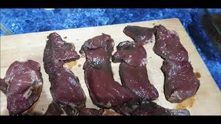 HOW TO MAKE VENISON BILTONG [upl. by Annoif]