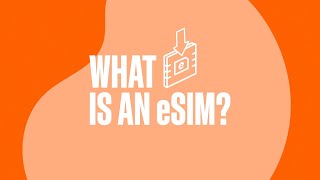 What is an eSIM [upl. by Aeret]