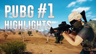 😱 PUBG HIGHLIGHTS 1 BEST PUBG  REEZTEC  😱 [upl. by Enyamart]