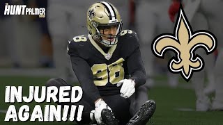 Is This It For Saints DE Payton Turner  Options To Replace Him [upl. by Acinoed]