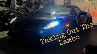 Taking Out The Toy Lambo [upl. by Areemas]