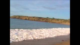 Plage des Chevrets  Côte demeraude 2009 [upl. by Arracahs]