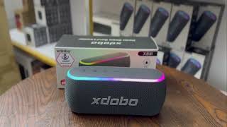 Xdobo X8 III 60W Bluetooth speakerspeaker portablespeaker bluetoothspeaker bass music xdobo [upl. by Aicilak636]