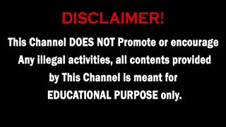 Disclaimer for EDUCATIONAL PURPOSE only  Royalty Free  No Copyright Free to Use [upl. by Sascha]