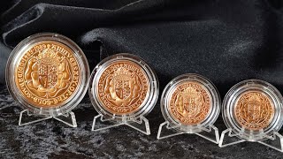 The one and only 1989 Gold Sovereign Proof 4 Coin Set [upl. by Hoshi]