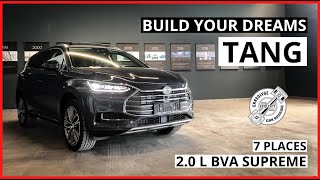 BYD TANG  20 L BVA SUPREME  BUILD YOUR DREAMS [upl. by Nerrual]