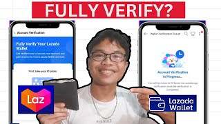 How to quotFULLY VERIFIEDquot Lazada Wallet 2023 [upl. by Anirbaz]