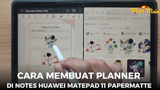 Update Huawei Notes  Cara Membuat Planner di Huawei Notes [upl. by Afton554]