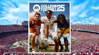 The NEW College Football 25 cover was revealed and people HATE it [upl. by Sundin]