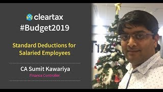 2019 Budget  Standard Deduction [upl. by Neersan]