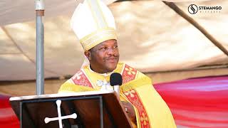 The Anglican Diocese of Harare Thanksgiving Service at the Harare Gardens 2022 [upl. by Derfnam]