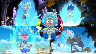 All Anne Calamity Power Scenes  Amphibia [upl. by Primaveras]