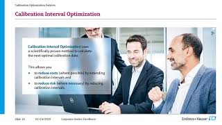 Calibration optimization services  online seminar [upl. by Limemann]