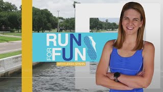 Run for Fun  Bradenton man to run across the US [upl. by Nnyllatsyrc]