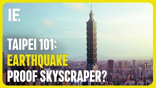 How Taipei 101 Resists Earthquakes The Role of Its Giant Steel Sphere [upl. by Lainahtan]