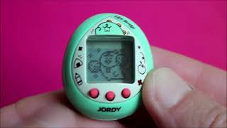 Jordy × Tamagotchi Niniz amp Bandai Review  Тамагочи Джорди  обзор [upl. by Leonerd]