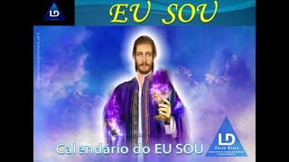 CALENDÃRIO EU SOU MENSAGEM DO MESTRE SAINT GERMAIN SÃƒO JOSÃ‰ PARA O DIA VINTE DE MARÃ‡O [upl. by Bran963]