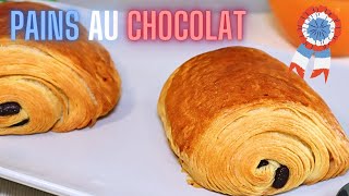 Pains au chocolat à la maison [upl. by Ybur]