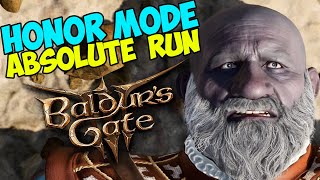 HONOR MODE RUN FOR THE ABSOLUTE  Baldurs Gate  Episode 1 [upl. by Netsreik]