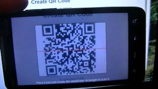 PhoneGap and ZXing Demo QR Code Scanner App [upl. by Ythomit928]