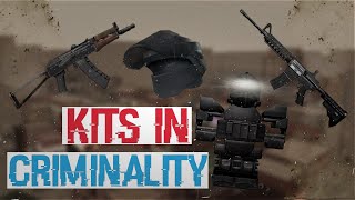 Criminality Kits  Roblox Criminality [upl. by Nylednarb]