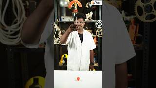 ராக்கெட் பறக்குமா🏀🚀  Chittis Experiment Shorts04  Momentum Rocket  DIY science elasticity [upl. by Florenza]