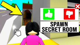 I USE NEW SECRET HACKS in HIDE amp SEEK Roblox Brookhaven [upl. by Emmy]