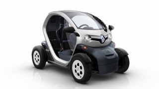 Renault Twizy in 60 secondi [upl. by Kamin702]