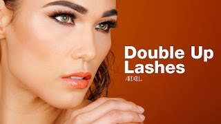 NEW  Ardell Double Up Lashes [upl. by Ahsaetal]