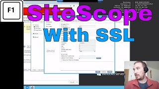 Install SiteScope on windows with SSL [upl. by Natsirhc]